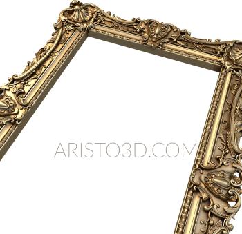 Mirrors and frames (RM_0628) 3D model for CNC machine